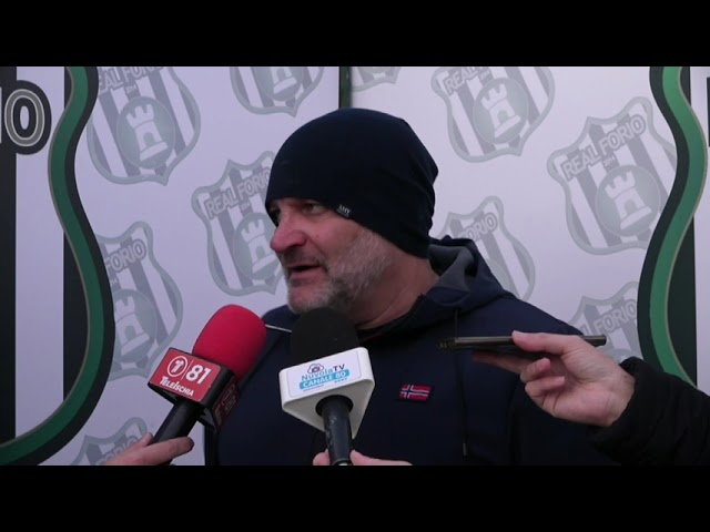 REAL FORIO A VALANGA, SANCHEZ: VITTORIA NETTA E MERITATA