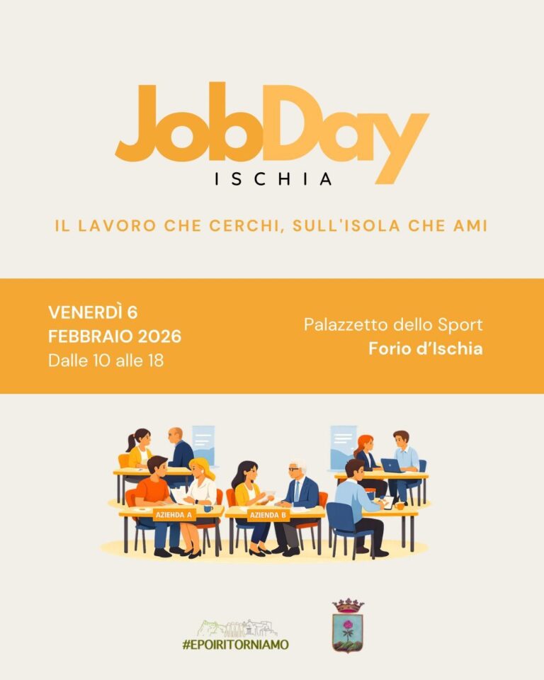 JOB DAY ISCHIA 2026 – QUARTA EDIZIONE