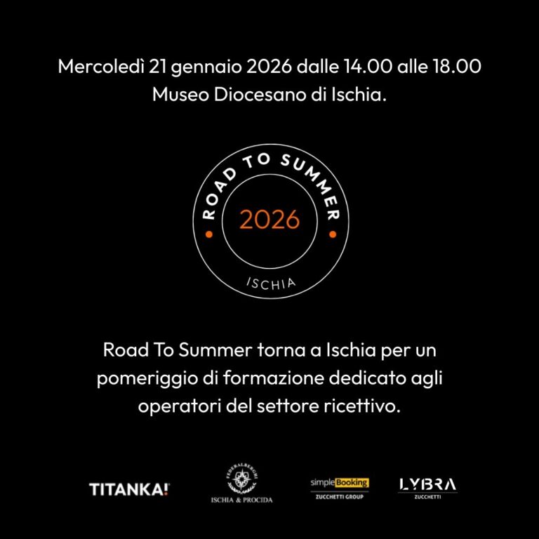 Road To Summer 2026: formazione per il turismo dell’isola