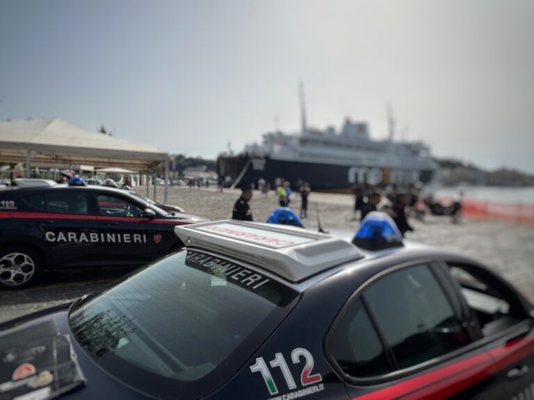 Carabinieri bloccati nelle isole del Golfo: USIC chiede il riconoscimento delle “sedi disagiate”