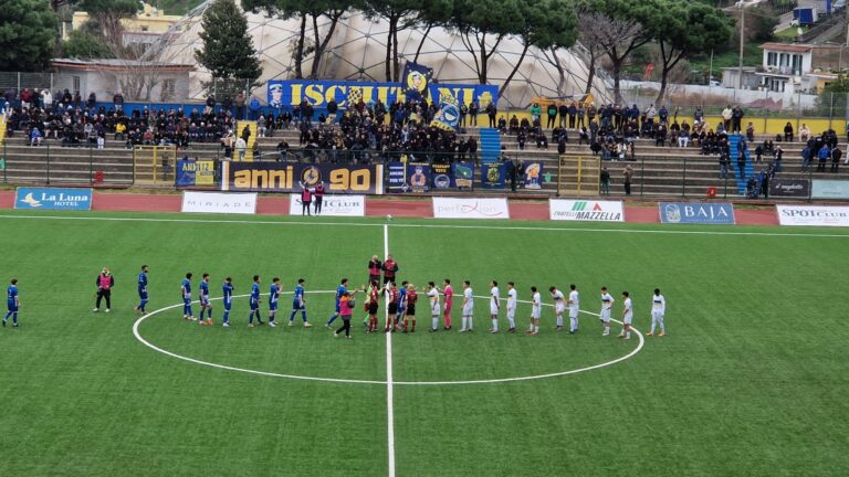 Ischia frenata al Mazzella: col Cassino è solo 1-1