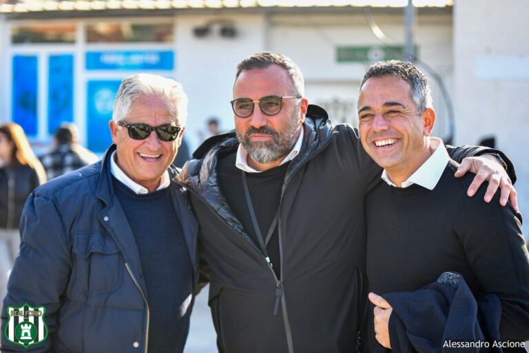 Brunch biancoverde al Campo Calise: festa, passione e grande partecipazione per il Real Forio