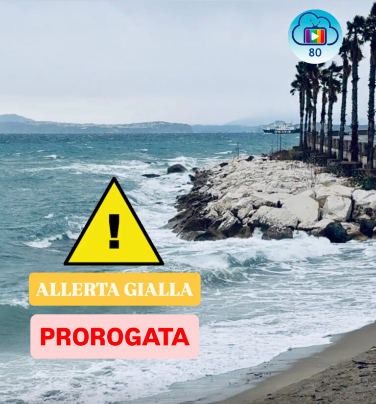 METEO IN PEGGIORAMENTO: ALLERTA ESTESA A TUTTA LA CAMPANIA