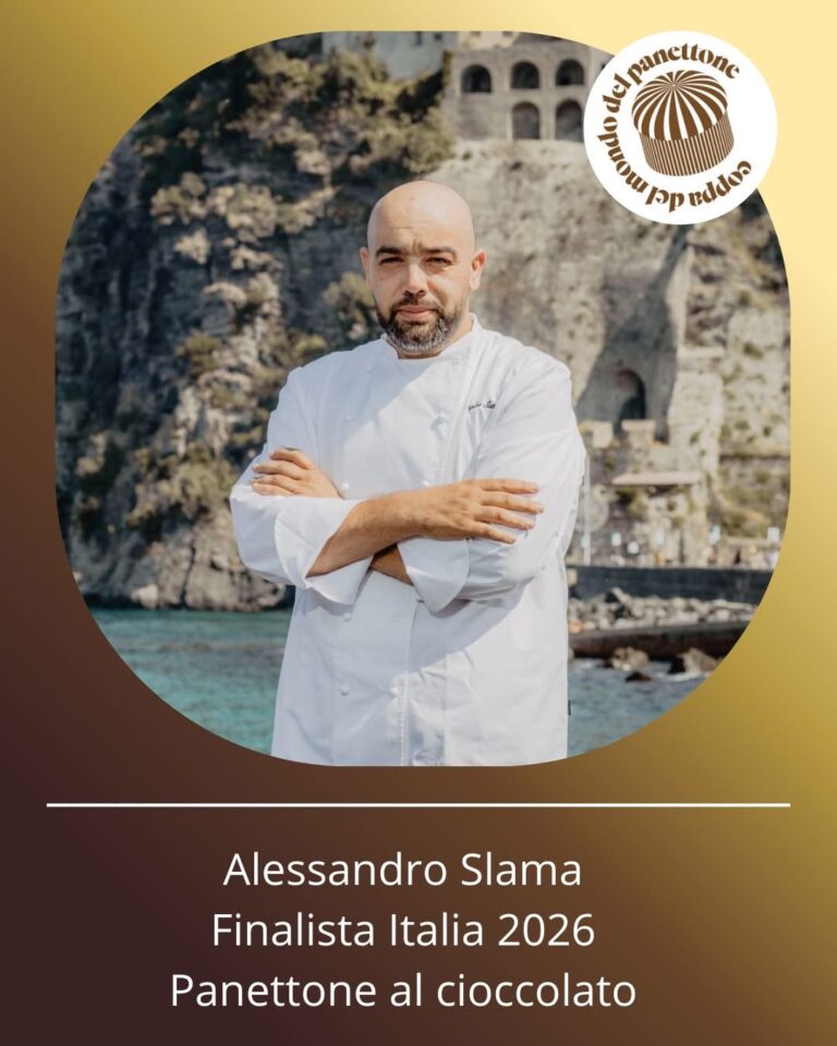 Alessandro Slama tra i finalisti della Coppa del Mondo del Panettone: Ischia vola ancora più in alto