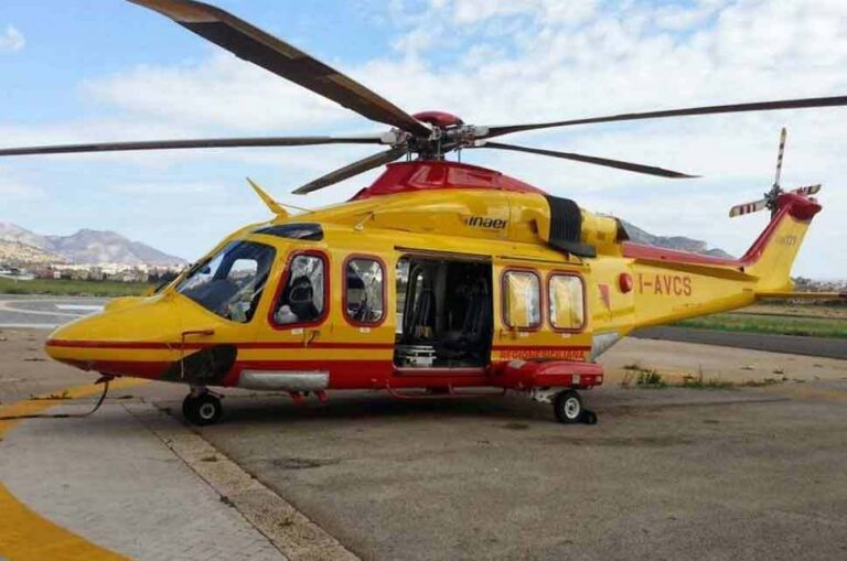 Capri, infarto il giorno della Befana: elisoccorso sfida il maltempo e salva un uomo