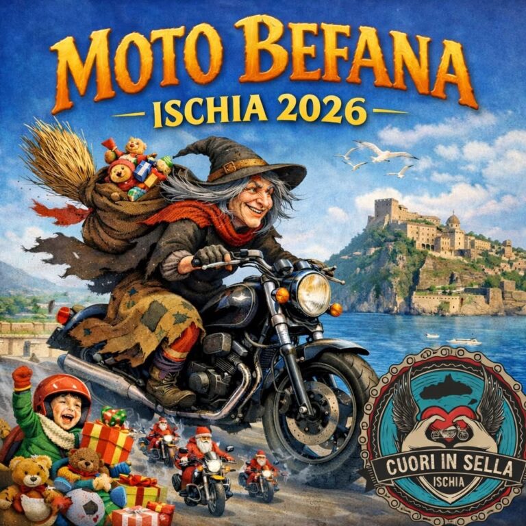 Cuori in Sella – Befana in moto: quando la solidarietà fa rumore (quello bello)