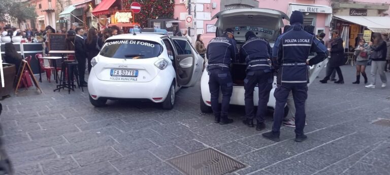 Forio rafforza la sicurezza: allontanamenti, sanzioni e DASPO per tutelare il territorio 