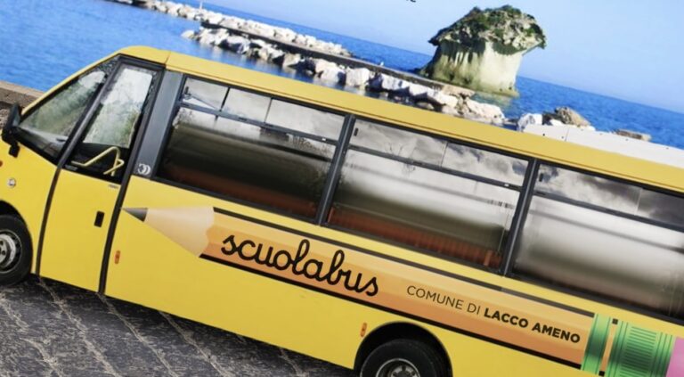 Nuovi scuolabus a Lacco Ameno: più posti, più sicurezza, meno disagi