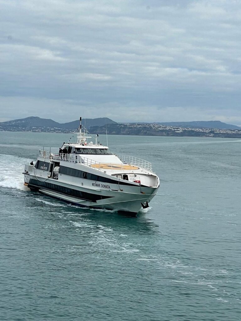 Arriva il mezzo rapido Medmar Donata: si punta davvero alla corsa veloce?