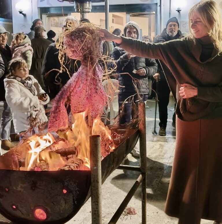 Sant ‘Antuono: torna il fucarazzo della Catena Alimentare 