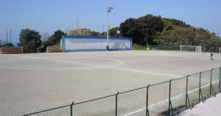 Casamicciola Terme: via libera alla gara per i lavori di ampliamento del Campo Sportivo di Monte Tabor