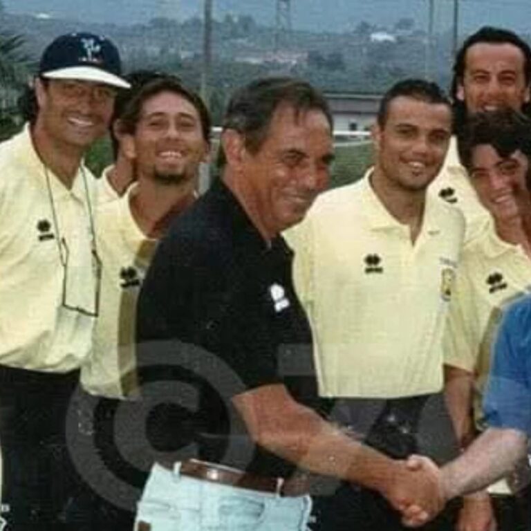 Ischia Calcio in lutto: addio a Piero Cucchi, figura simbolo del calcio gialloblù