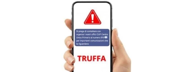 Truffa via SMS in Campania: l’allarme delle autorità