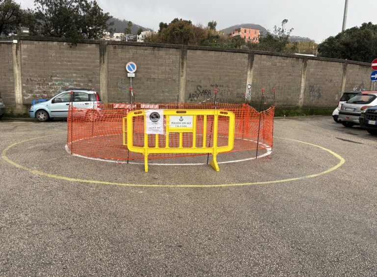Ischia, lavori al parcheggio di Fondo Bosso: divieti H24 e doppio senso temporaneo