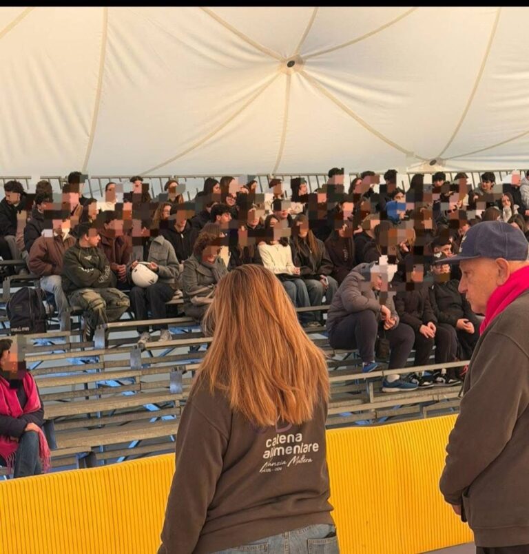 La Catena Alimentare incontra gli studenti del Liceo Buchner: focus  sullo spreco alimentare