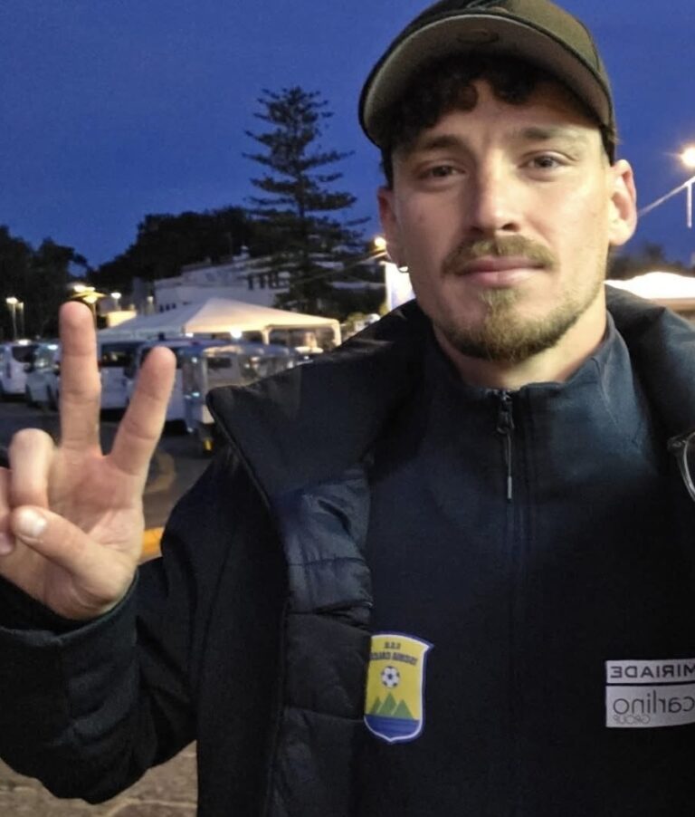 Ischia Calcio saluta Salvatore Manfrellotti