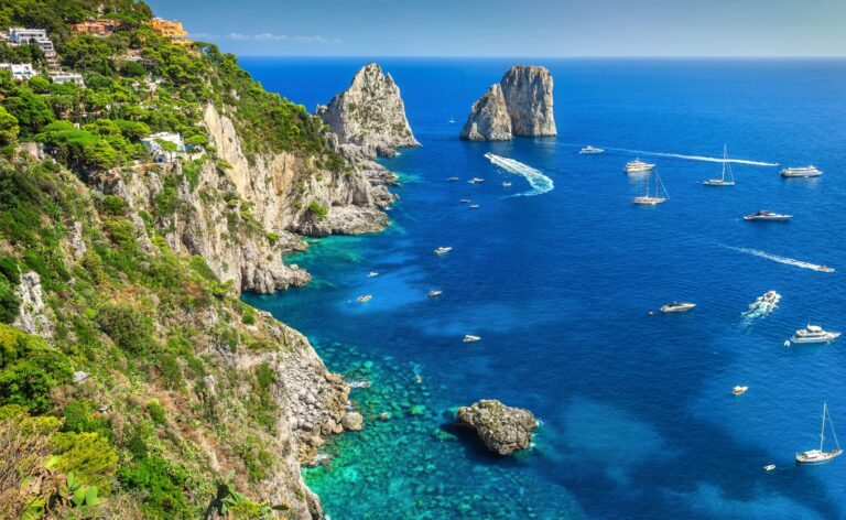 Capri tutela il suo mare: il Senato approva il disegno di legge per l’Area Marina Protetta