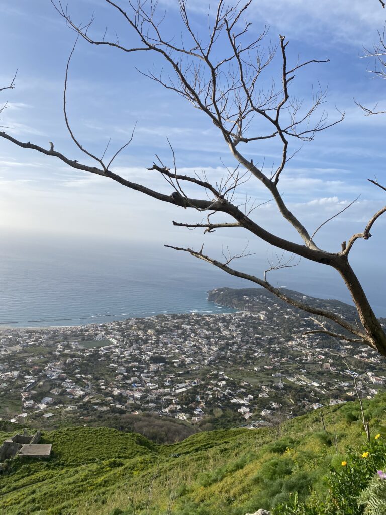 Forio: messa in sicurezza idrogeologica, primo step completato a Monterone