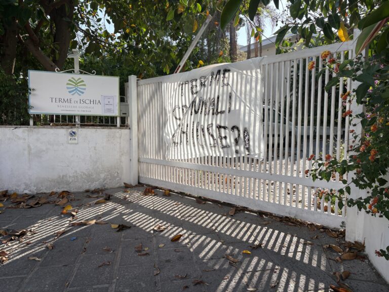 Ischia, Terme Comunali: affidato il servizio tecnico per il subentro nella concessione