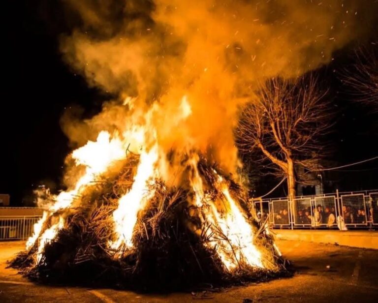 Ischia, il Falò di Sant’Antuono si rinnova per accendere la comunità