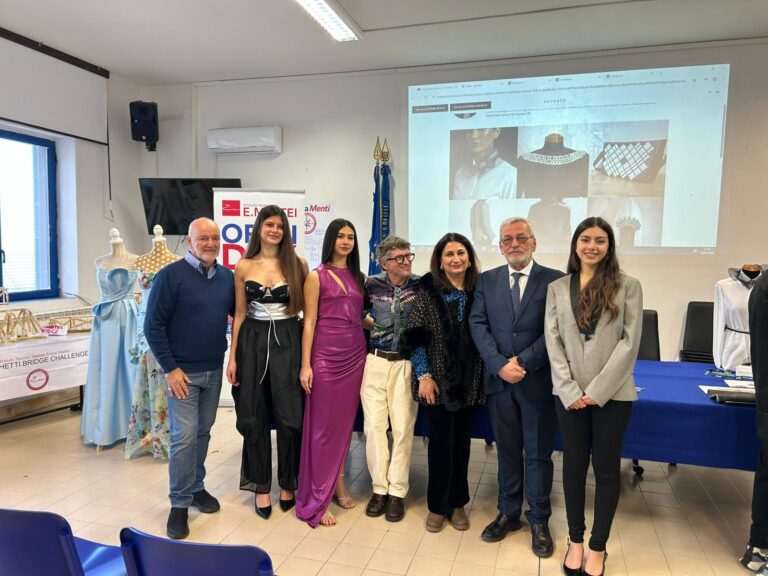 Casamicciola: il Mattei in passerella con  l’indirizzo Sistema Moda tra stile, creatività e futuro