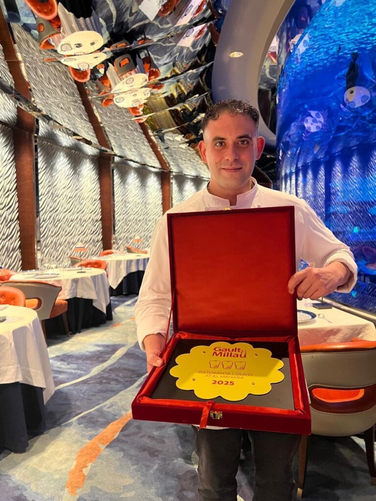 Dalla piccola Ischia al Burj Al Arab: la scalata di Carmine Mancusi, lo chef che ha trasformato i sogni in disciplina