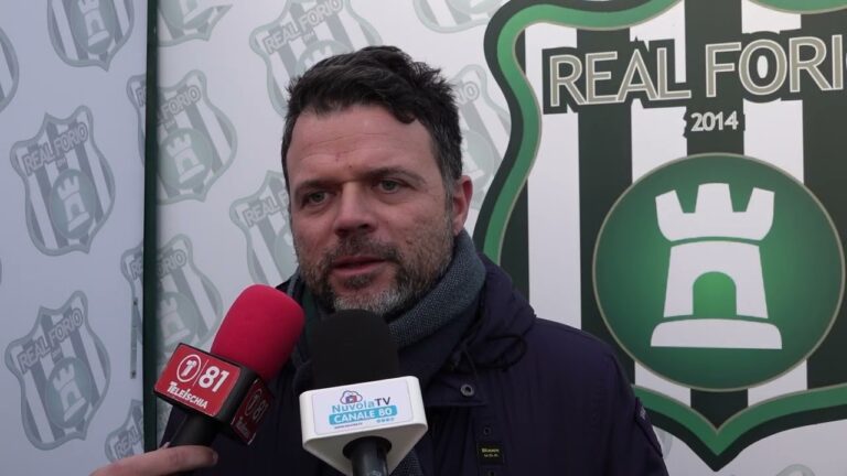 Real Forio, parla il DS Vito Manna: “I nostri giovani sono il valore aggiunto del territorio”