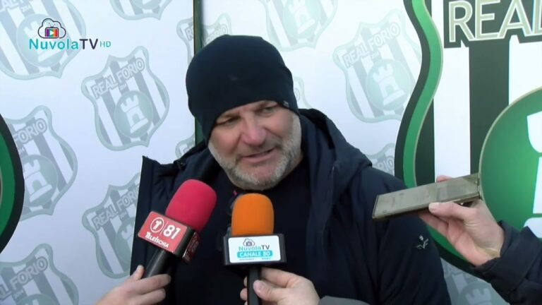 TRIS REAL FORIO, SANCHEZ: NEL SECONDO TEMPO ABBIAMO CAMBIATO MARCIA