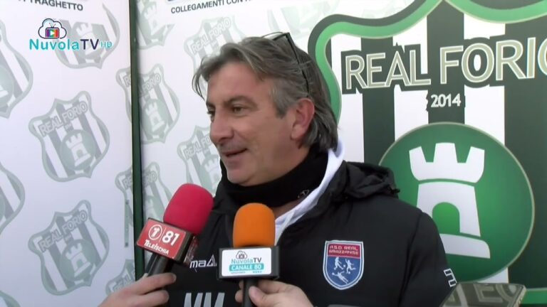 GRAZZANISE, MAZZIOTTI: REAL FORIO FUORI CATEGORIA, COMPLIMENTI AI MIEI