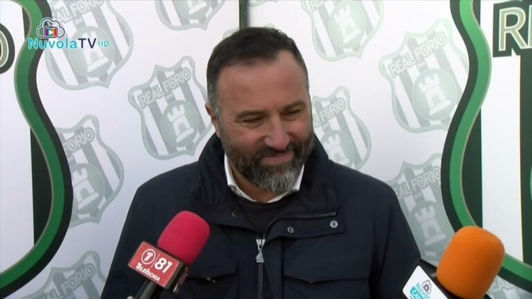 TRIS REAL FORIO, AMATO: GARA GAGLIARDA, PUBBLICO UOMO IN PIU’