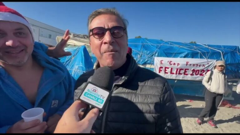 ISCHIA SI “TUFFA” NEL 2026: STORIE E VOLTI DEL RITO DI CAPODANNO