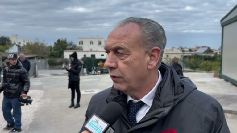 RICOSTRUZIONE, FEOLA NOMINATO NUOVO COMMISSARIO