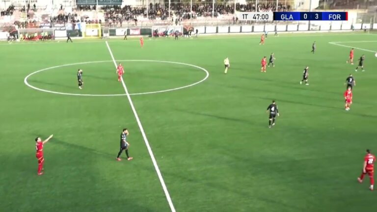 SUPER REAL FORIO, TRE SCHIAFFI AL GLADIATOR (1-3): GLI HIGHLIGHTS