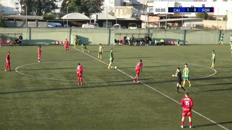 PARI REAL FORIO, PISANI: RISULTATO GIUSTO, ERA IMPORTANTE NON PERDERE