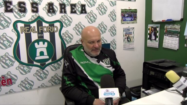 REAL FORIO, SANCHEZ: MATCH IMPORTANTE, DOBBIAMO PORTARLA A CASA