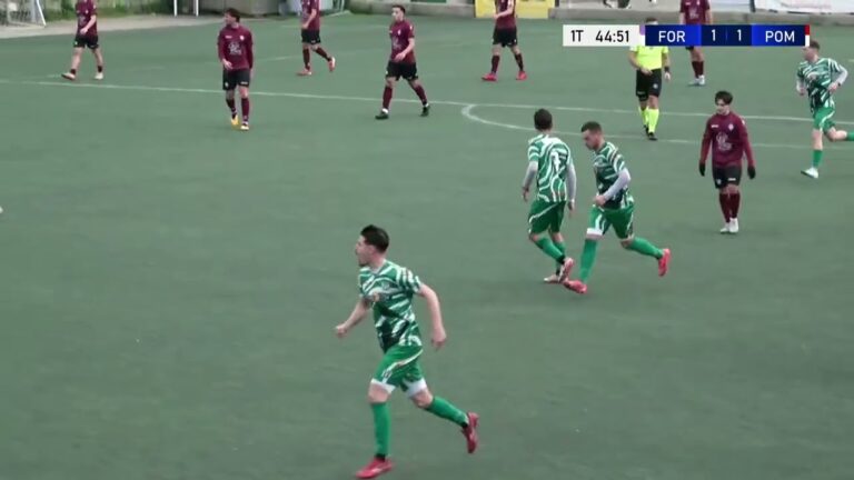 REAL FORIO, UN’ALTRA RIMONTA DA CAPOLISTA: POMIGLIANO BATTUTO 3-1