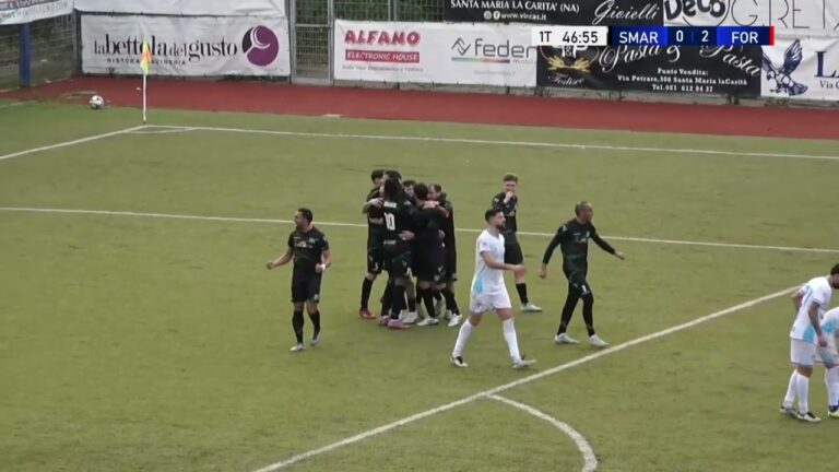 Real Forio di Cuore: Santiago e Castagna Firmano il Blitz a Santa Maria la Carità