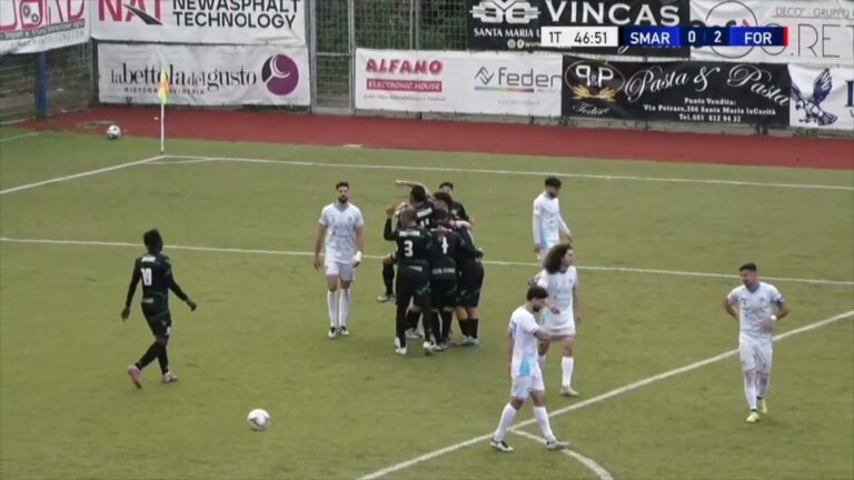 Santa Maria la Carità, Mister Fiume: “Prestazione alla pari con la capolista, ma pesano gli episodi arbitrali”