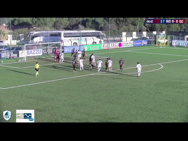 ISCHIA, BUON PARI IN TERRA SARDA: COL BUDONI FINISCE 0-0 GUARDA GLI HIGHLITGHTS