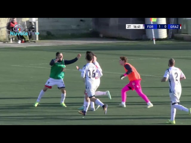 REAL FORIO IMPLACABILE AL “CALISE”, STESO ANCHE IL GRAZZANISE: FINISCE 3-1 (GLI HIGHLITGHTS)