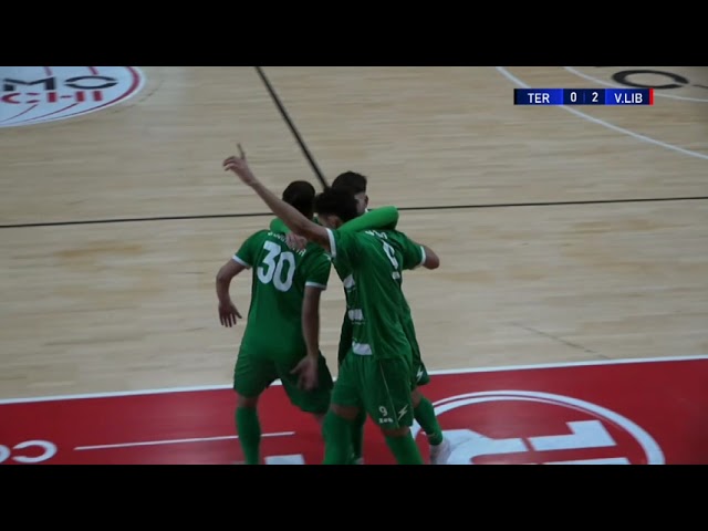 CALCIO A 5, VIRTUS LIBERA CORSARA: TRIS A TERAMO (GLI HIGHLIGHTS)