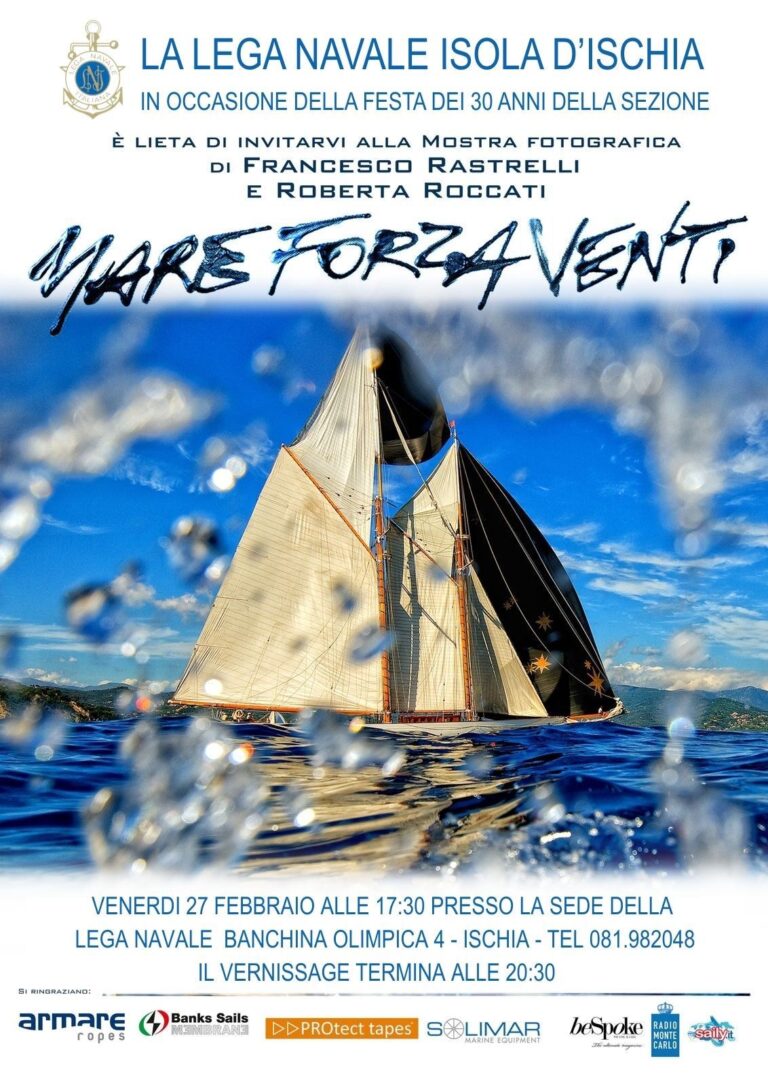 La magia delle regate nel Mediterraneo: il ritorno di “Mare Forza Venti” alla Lega Navale di Ischia