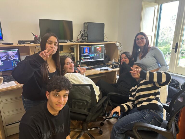 A Nuvola Tv Giovani reporter crescono: il Tg delle belle notizie firmato dagli studenti del Buchner