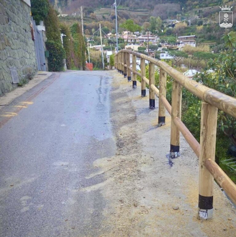 Forio – Lavori completati in Vico Sant’Aniello