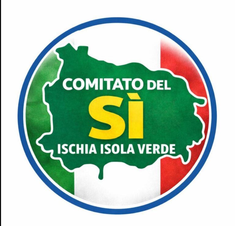 Referendum, a Ischia si costituisce comitato per il “Sì”