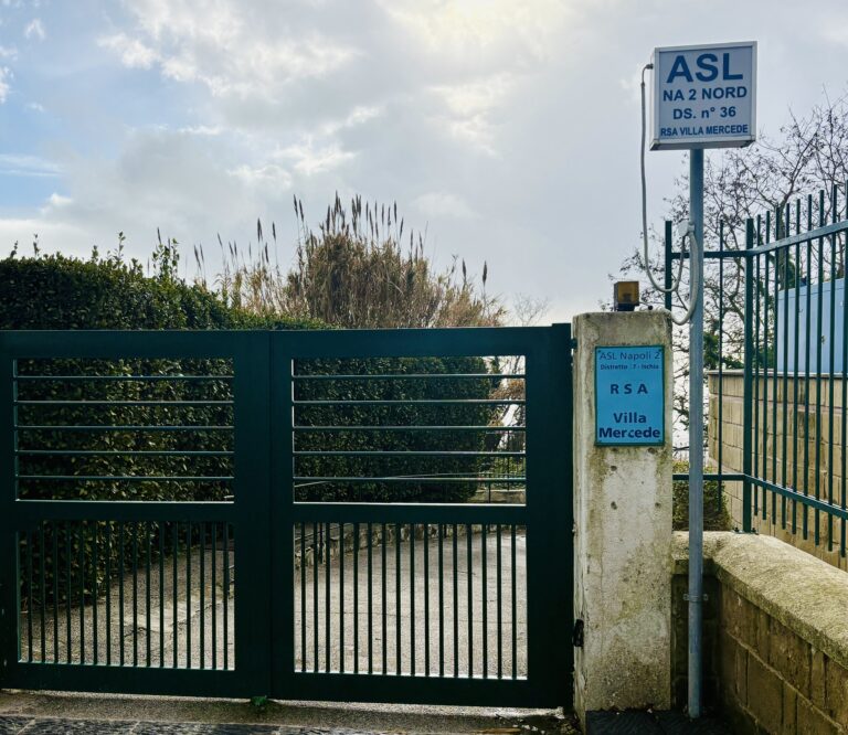 Stato di agitazione del personale impiegato presso la RSA Villa Mercede di Ischia 