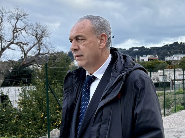 Rinviato l’incontro di saluto a Giovanni Legnini: il Commissario costretto allo stop per motivi di salute