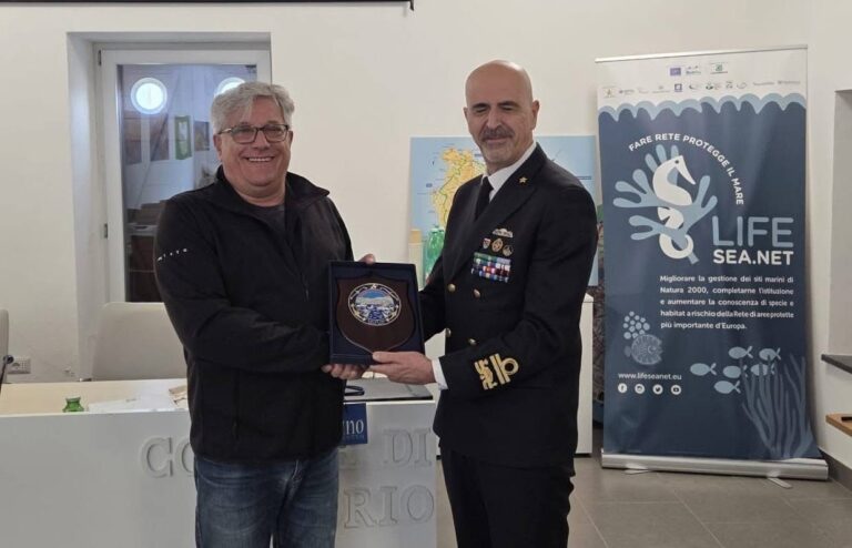 Regno di Nettuno, in visita a Ischia il direttore marittimo della Campania: “In prima linea per valorizzare l’area marina protetta” 