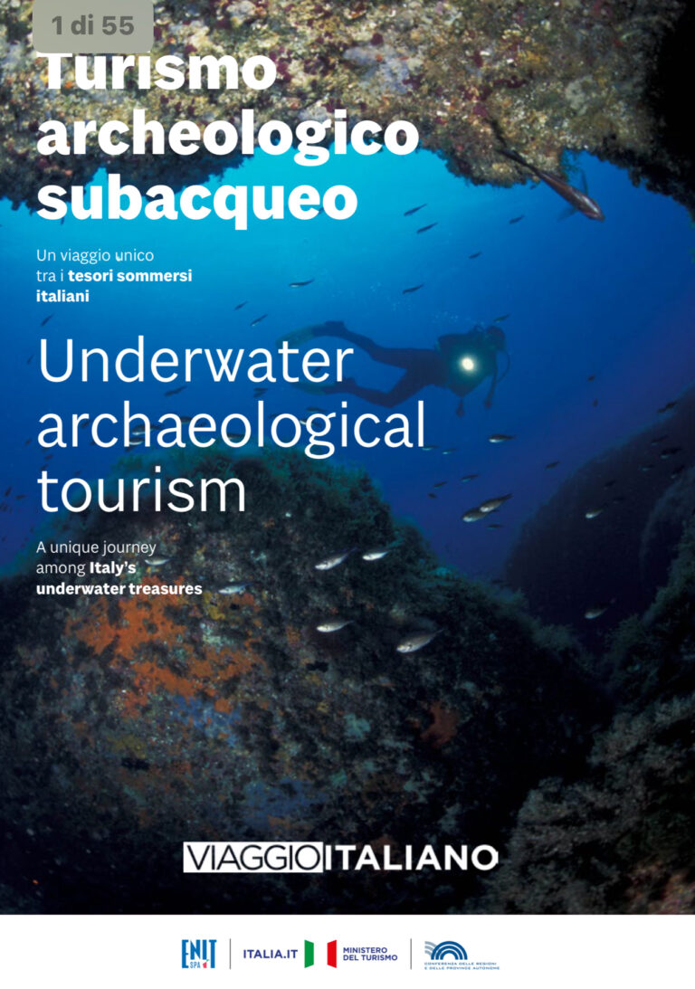 I fondali di Ischia e Procida entrano nella guida ufficiale del turismo archeologico subacqueo