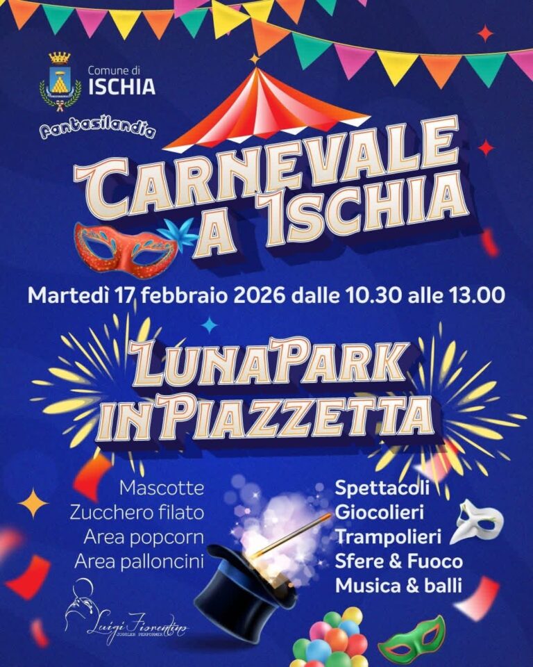 Carnevale a Ischia: una mattinata di festa per tutta la famiglia!